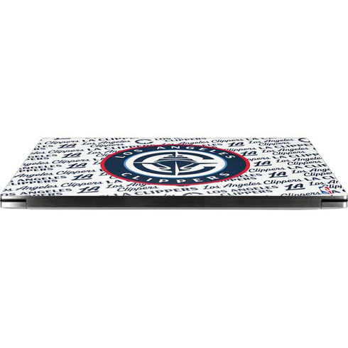 NBA Los Angeles Clippers Blast Text Dell XPS Skin